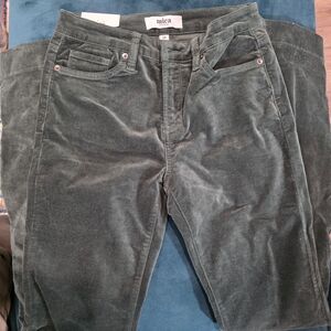 Mica Green Corduroy Pants